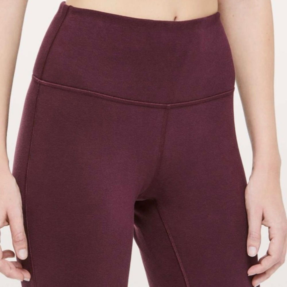 Lululemon Wunder Lounge Pant *30"
Dark Adobe size 8 - Picture 4 of 9